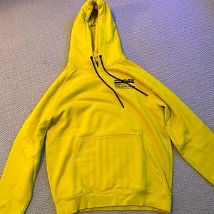 Alphalete yellow sweater